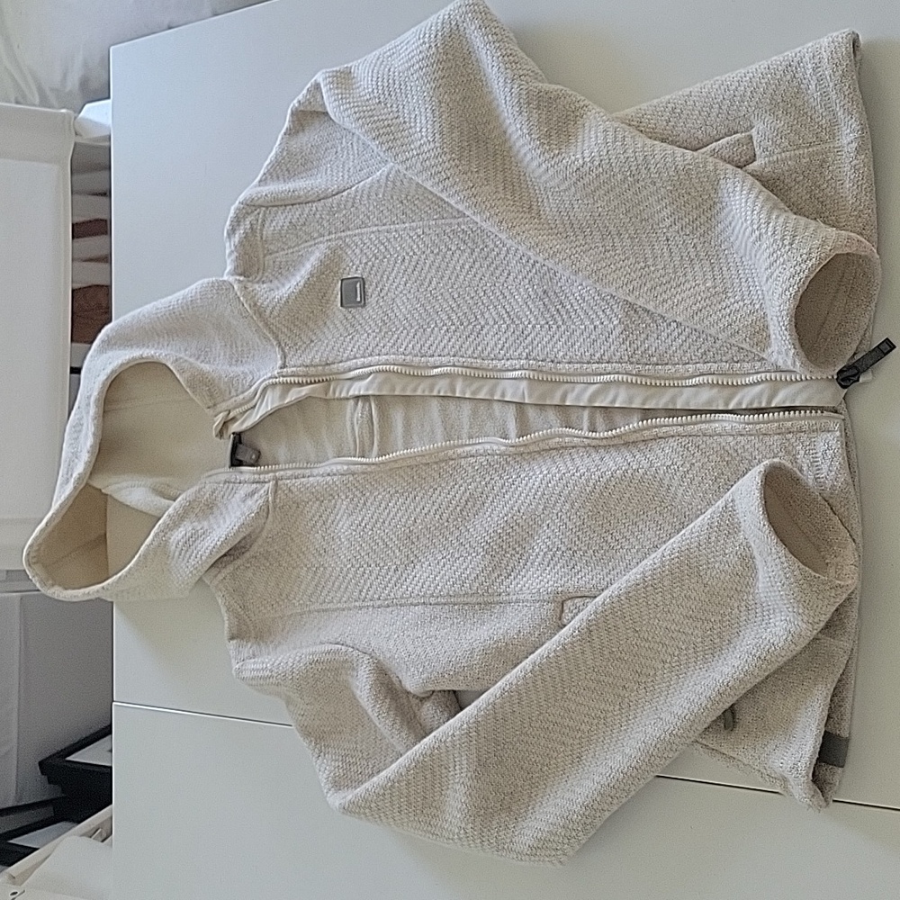 Bench knit jacket